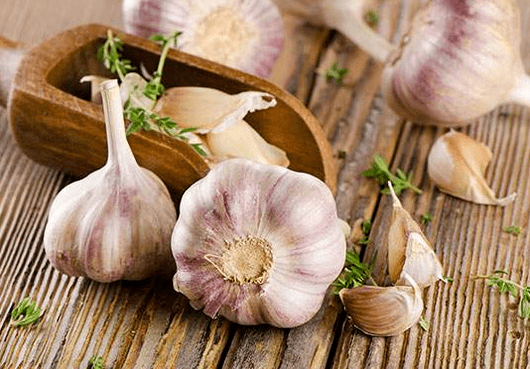 Cesnak je najlepším liekom pre červy