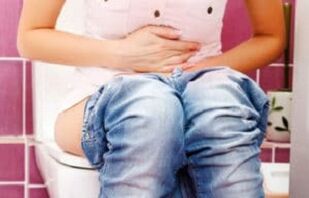 Hnačka je príznakom prítomnosti črevných parazitov u ľudí